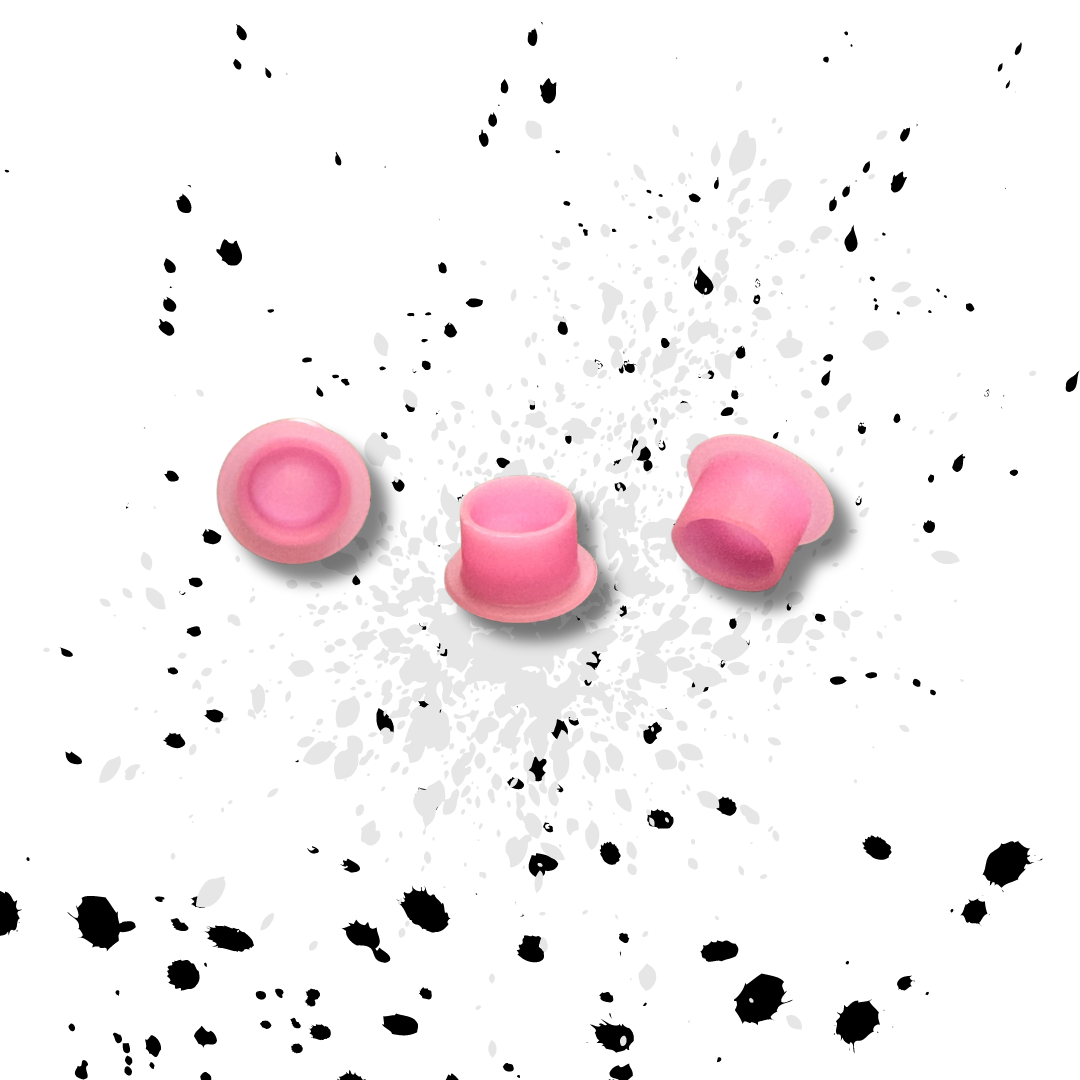 ULTRA SOFT SILICONE INK CUPS - Anarchy Tattoo Supplies