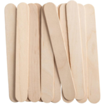 TONGUE DEPRESSORS WOOD SENIOR - PACK OF 100