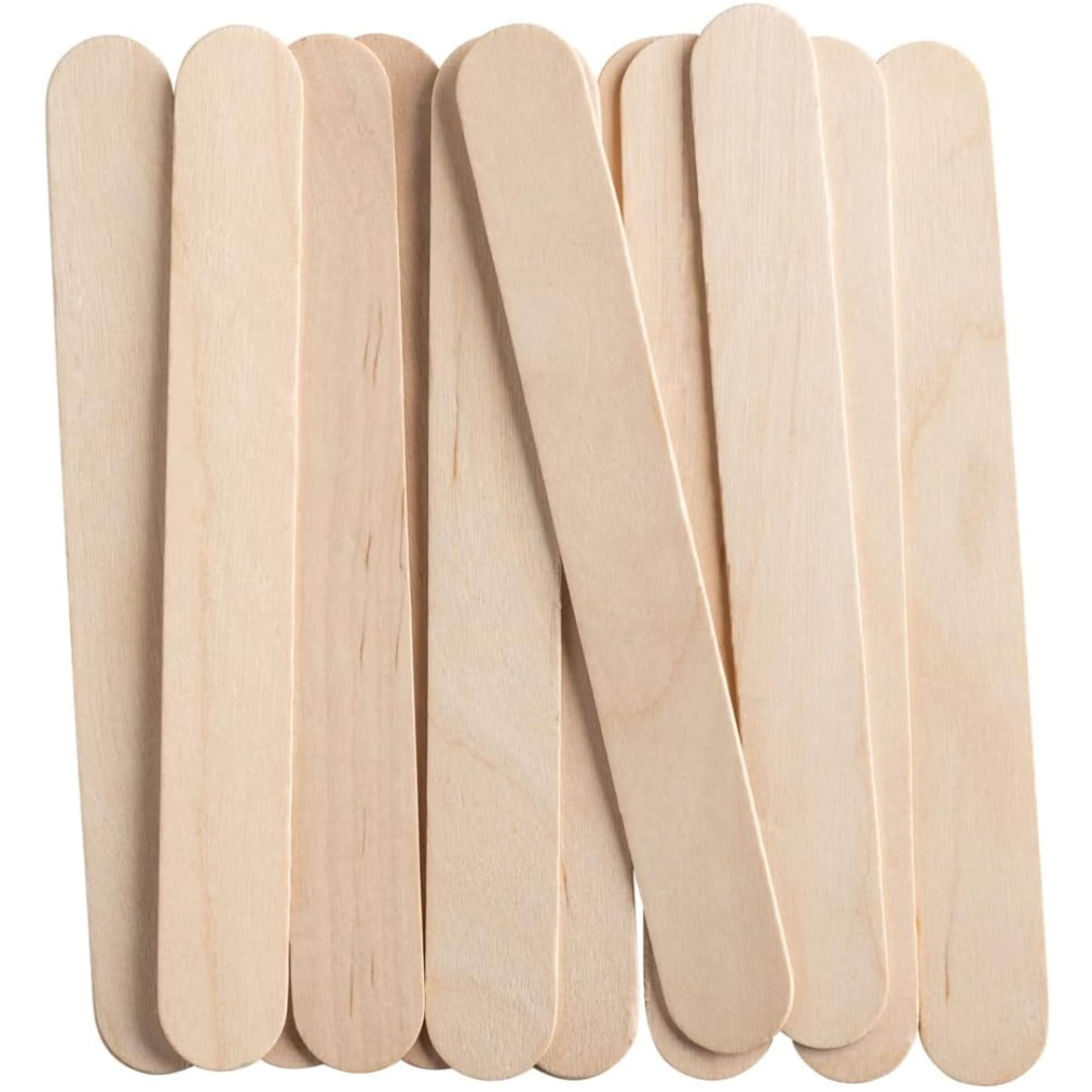 TONGUE DEPRESSORS WOOD SENIOR - PACK OF 100