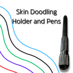 ANARCHY TATTOO SUPPLIES SKIN DOODLING MARKERS - CRADLE AND PENS