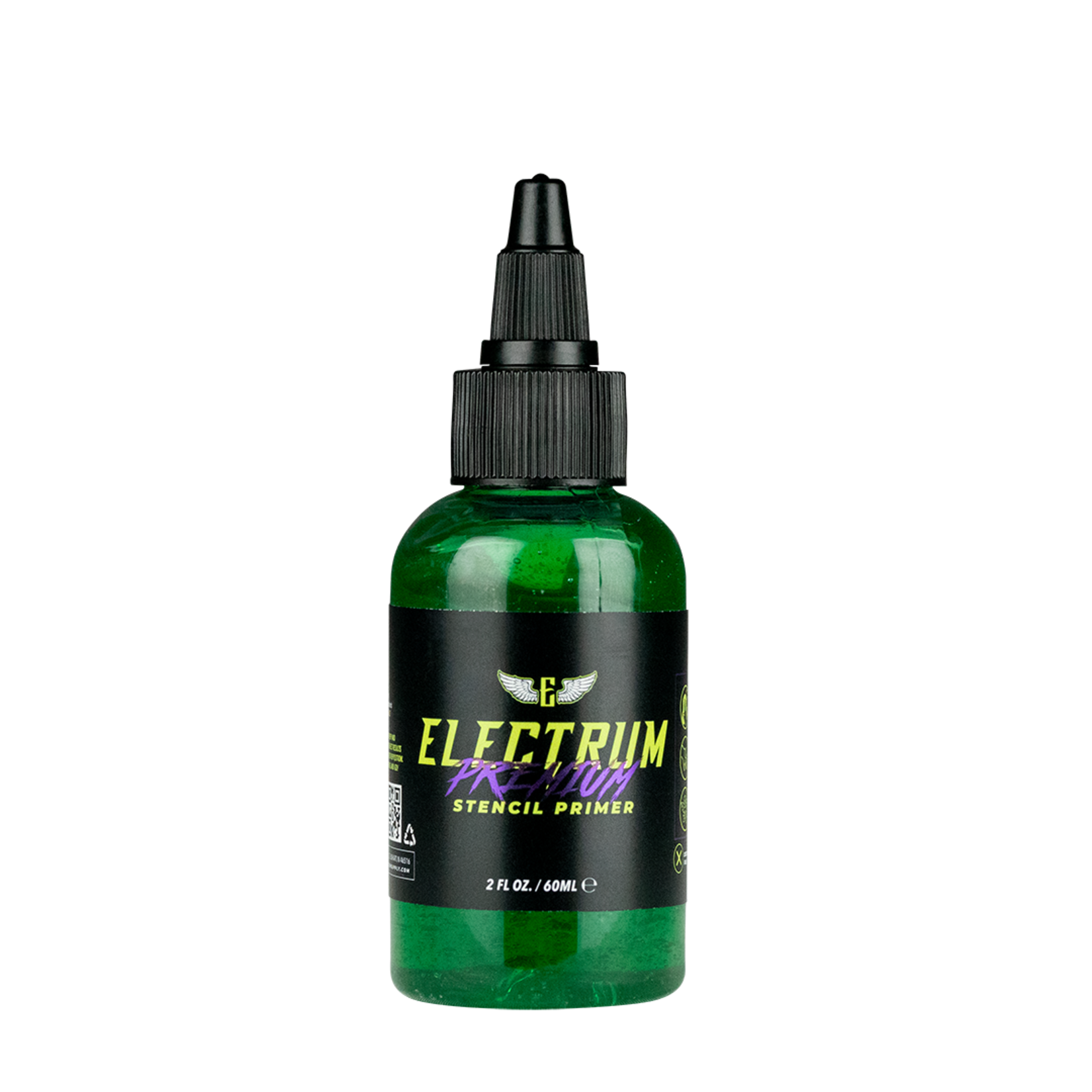 ELECTRUM PREMIUM TATTOO STENCIL PRIMER (GREEN) - PICK A SIZE