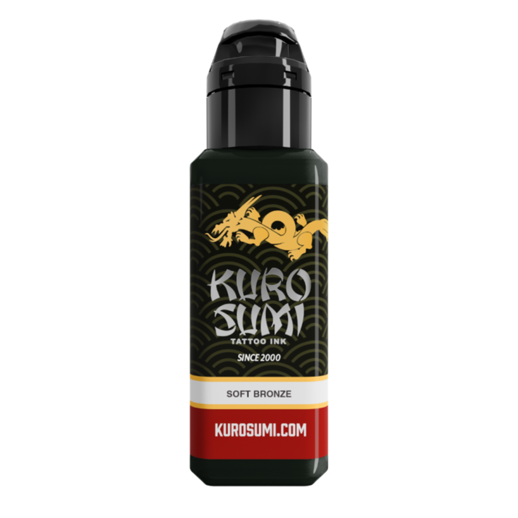 KURO SUMI TATTOO INK KURO SUMI BRONZE LINING & SHADING SET