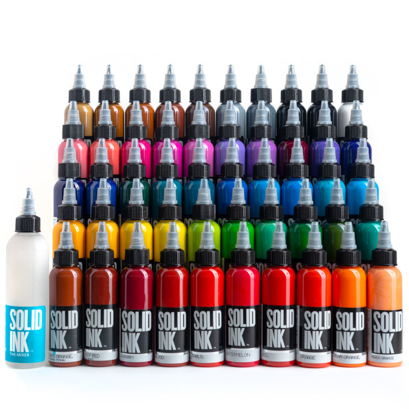 SOLID INK 50 COLORS SET (50 FOR THE PRICE OF 40)