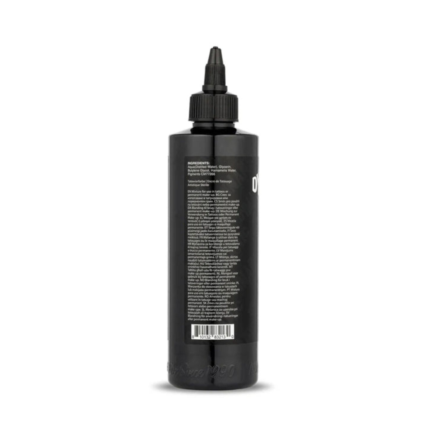 DYNAMIC INK BLKOUT — DYNAMIC TATTOO INK — 8OZ BOTTLE