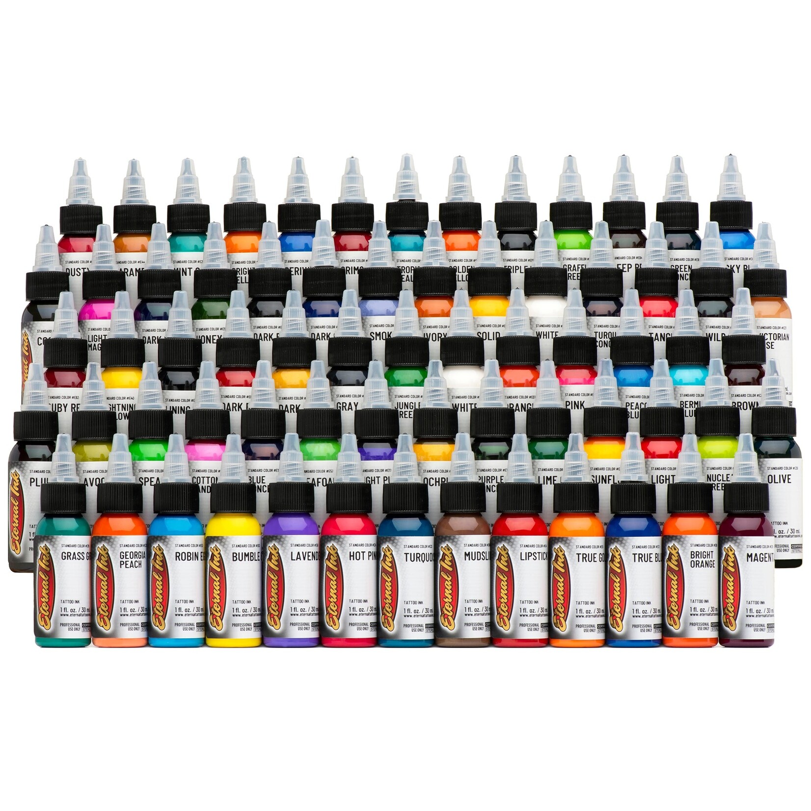 ETERNAL INK 67 SET - 1OZ BOTTLES