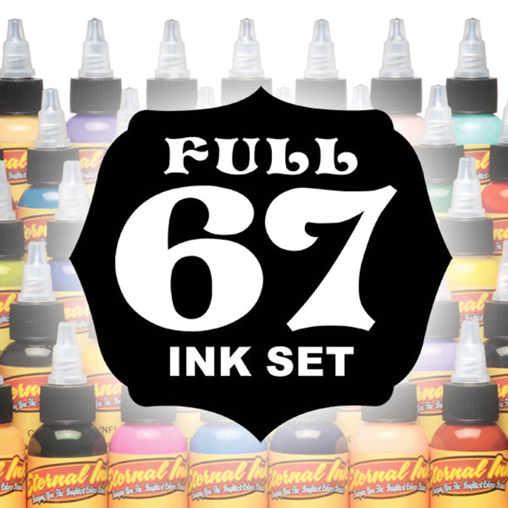 ETERNAL INK 67 SET - 1OZ BOTTLES