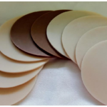 REELSKIN SYNTHETIC TATTOO PRACTICE SKIN DARKER TONE - DISCS PACK OF 10