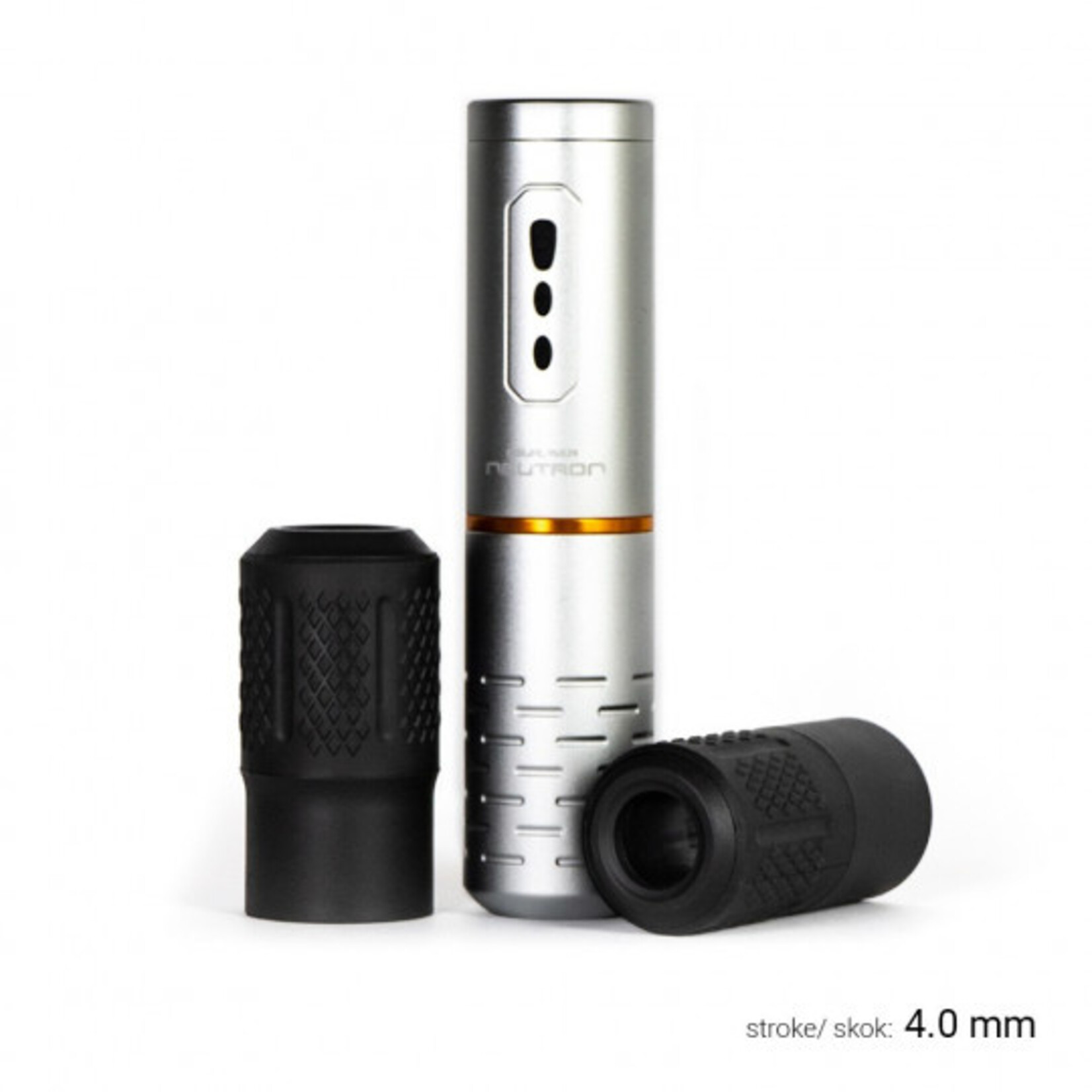 KWADRON EQUALISER NEUTRON 4.0 MM SILVER