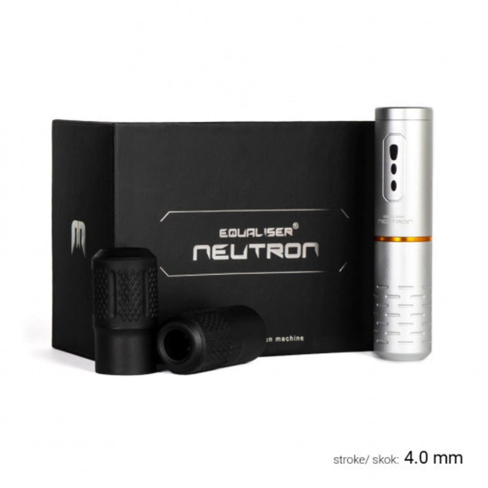 KWADRON EQUALISER NEUTRON 4.0 MM SILVER