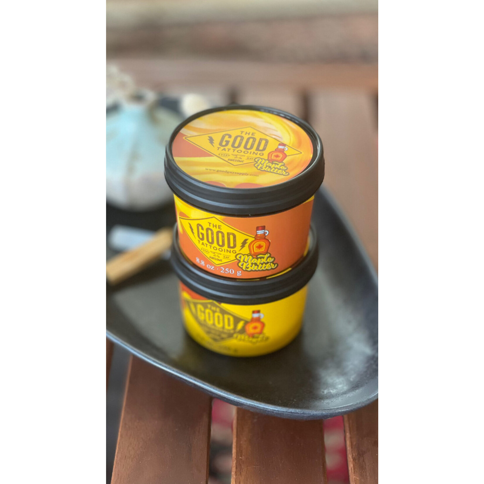 GOODGUY GOOD MAPLE BUTTER - 250g