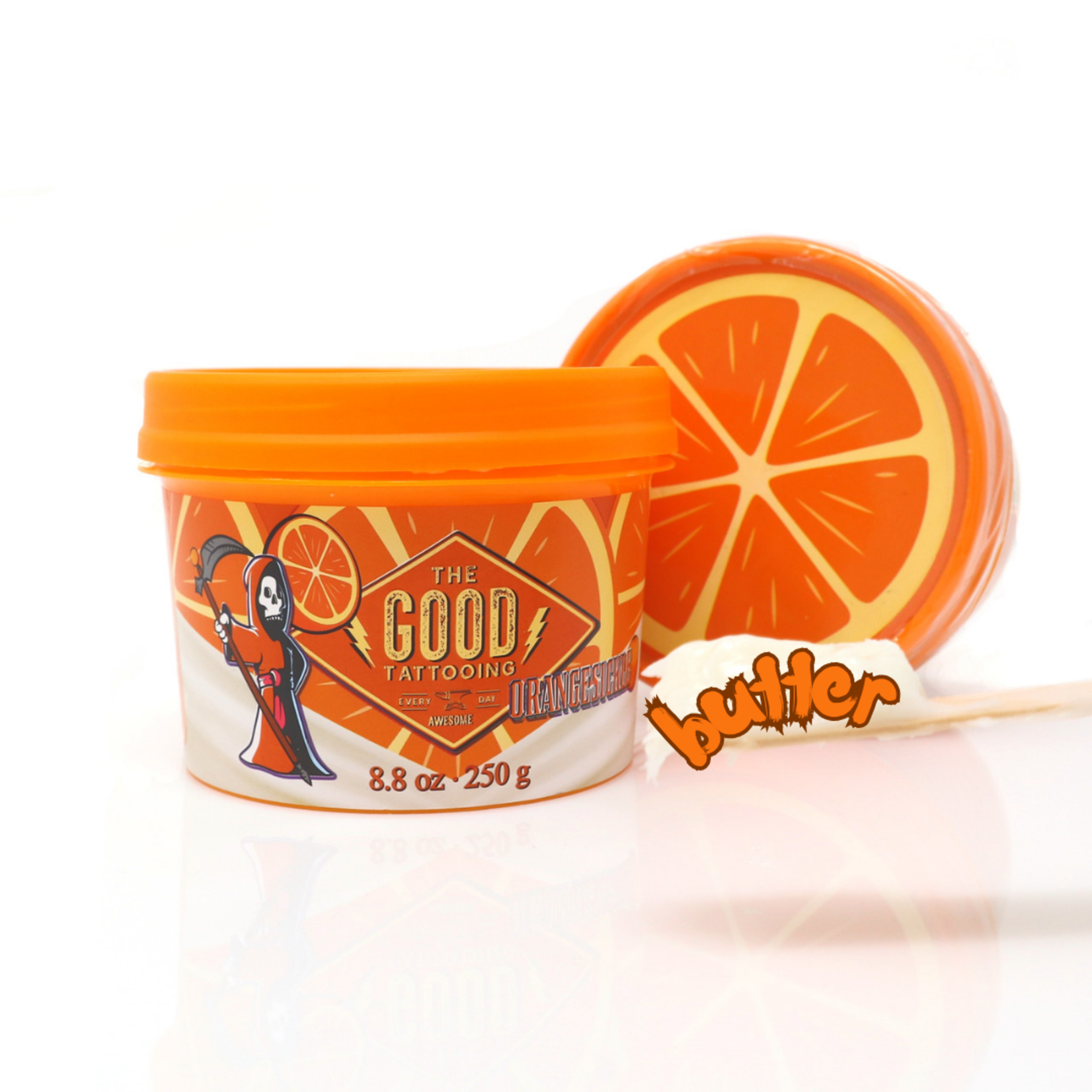 GOODGUY GOOD ORANGESICKLE BUTTER- 250g