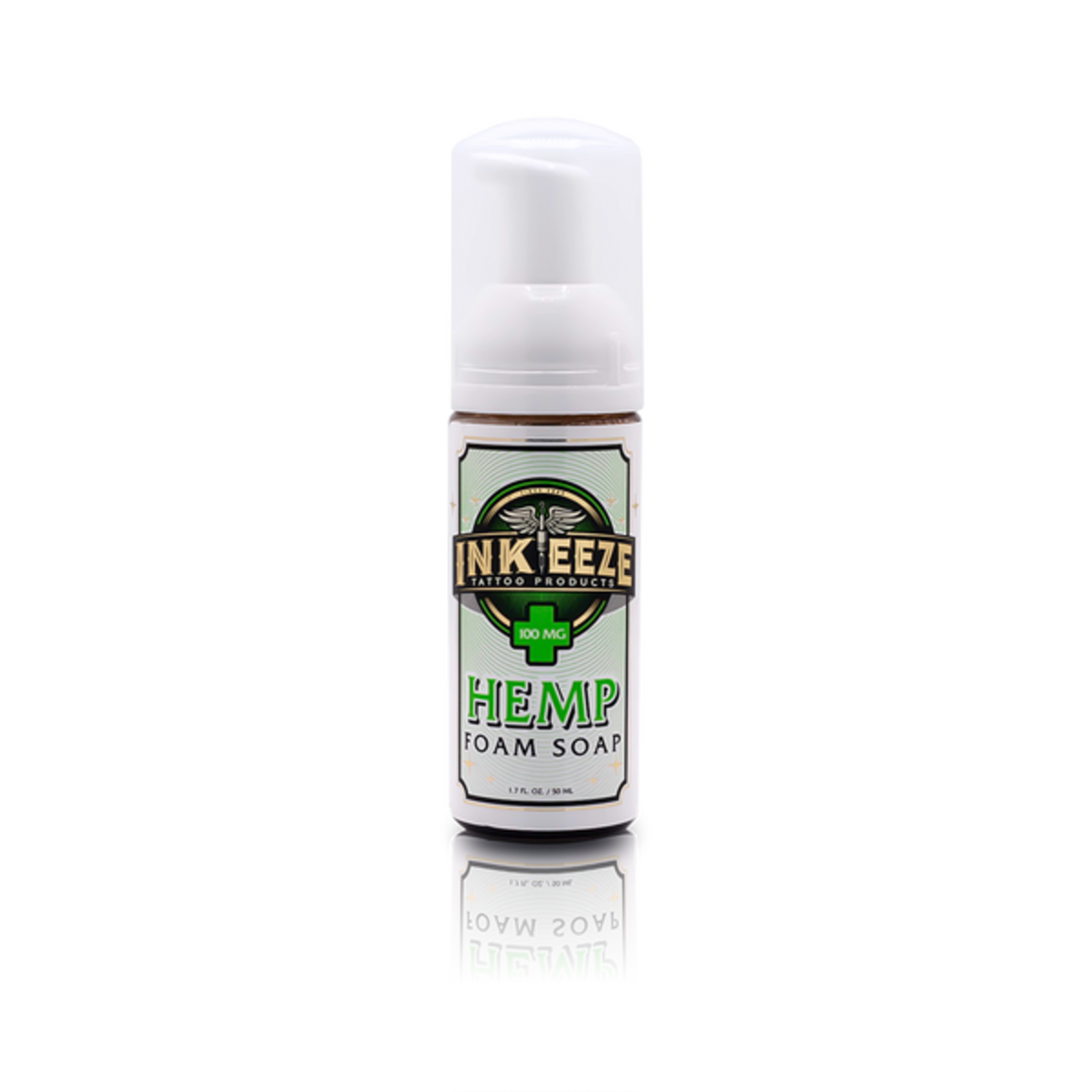 INKEEZE HEMP FOAM SOAP - 1.7oz