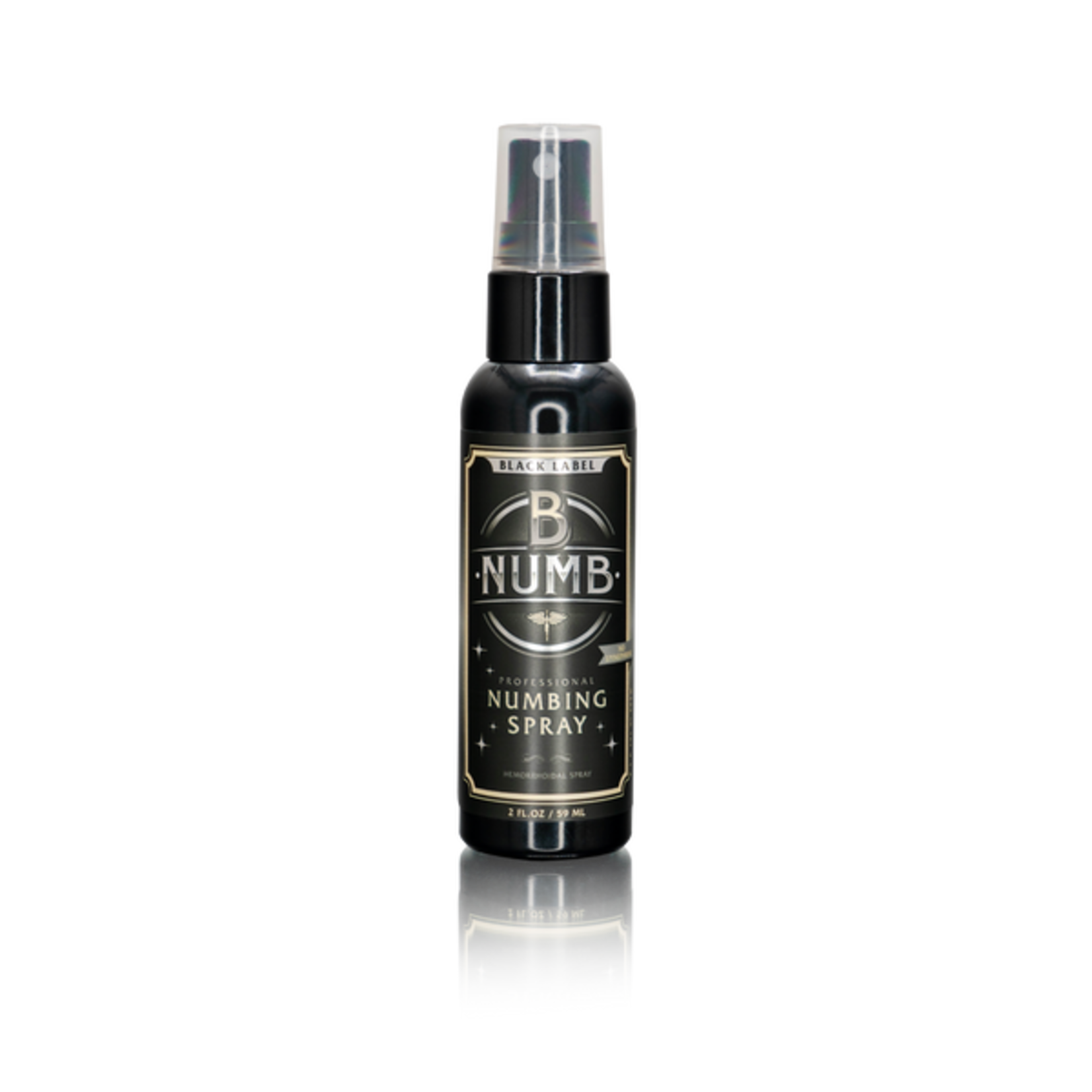 INKEEZE B NUMB NUMBING SPRAY "BLACK LABEL"