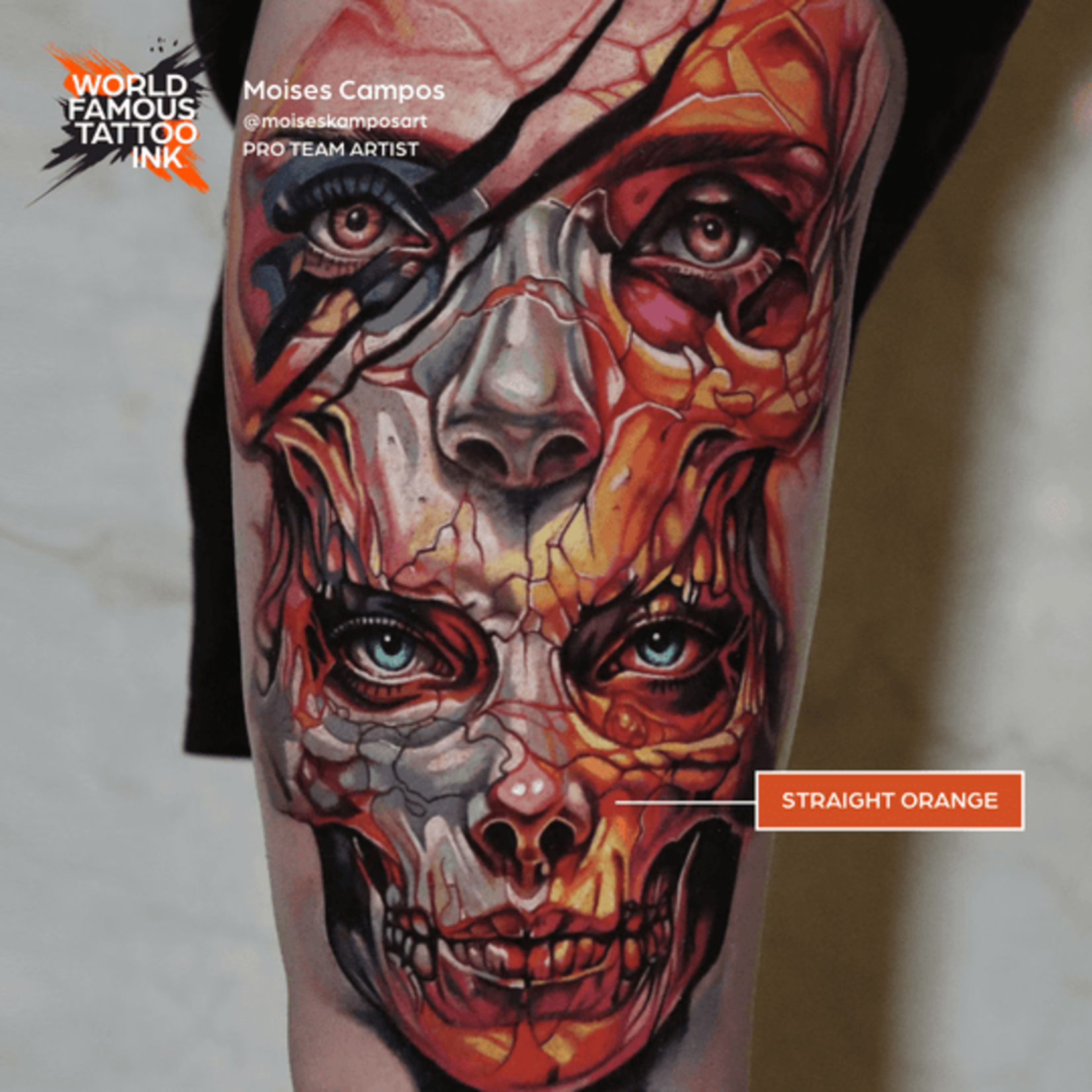 WORLD FAMOUS STRAIGHT ORANGE - 1OZ