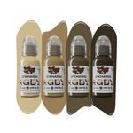 WORLD FAMOUS SASHA O'KHARIN RGBY GREEN SET 1OZ