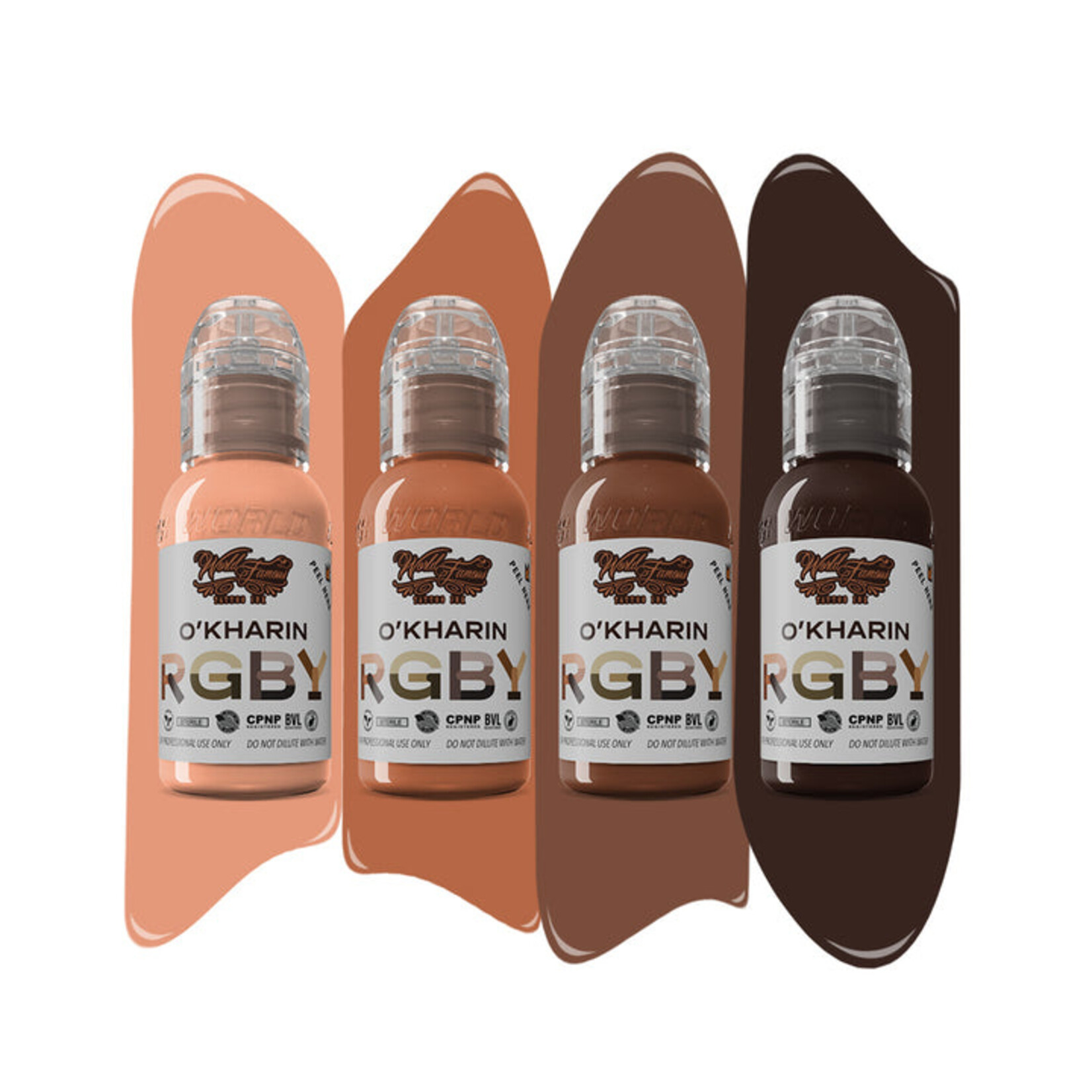 WORLD FAMOUS SASHA O'KHARIN RGBY RED SET 1OZ