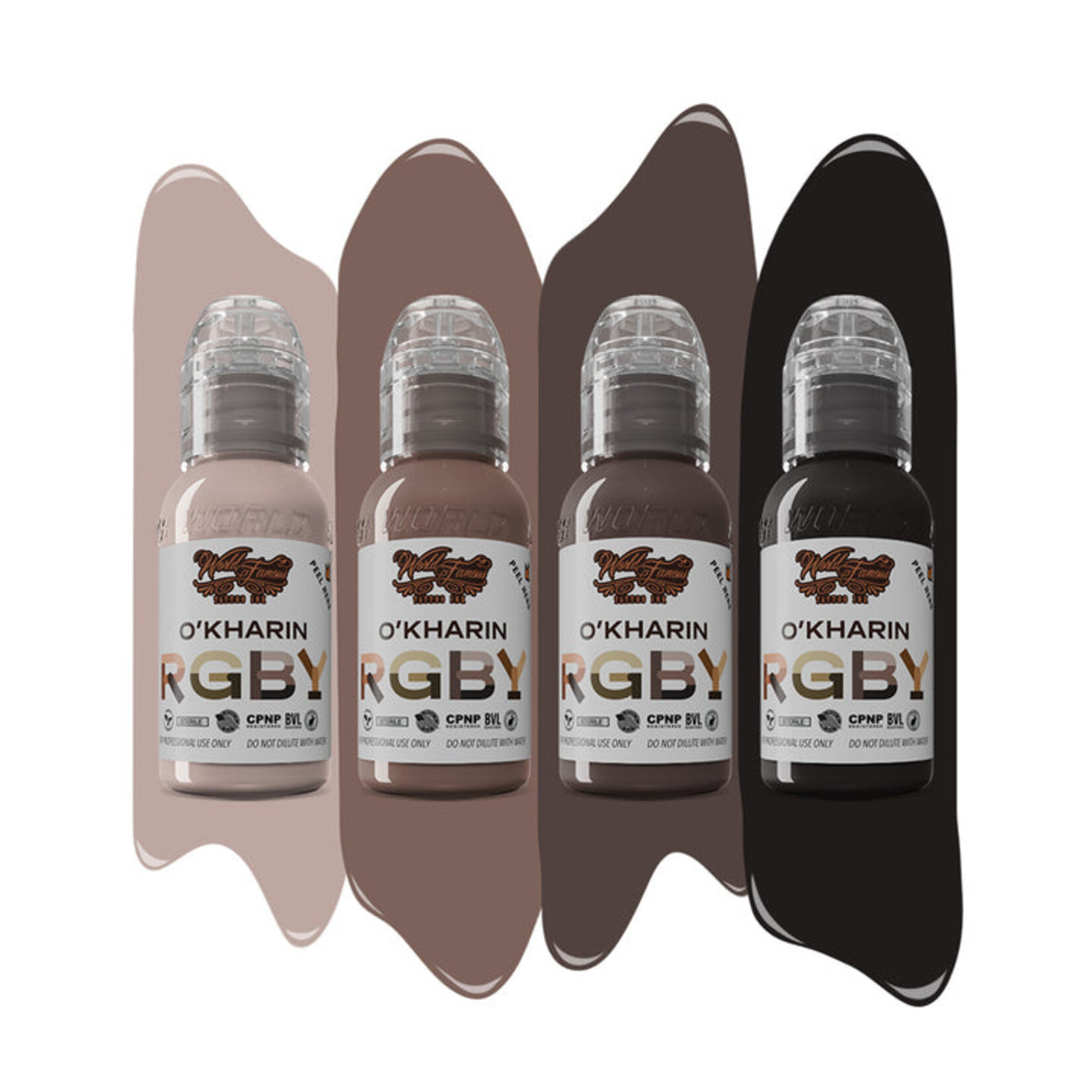 WORLD FAMOUS SASHA O'KHARIN RGBY BLUE SET 1OZ