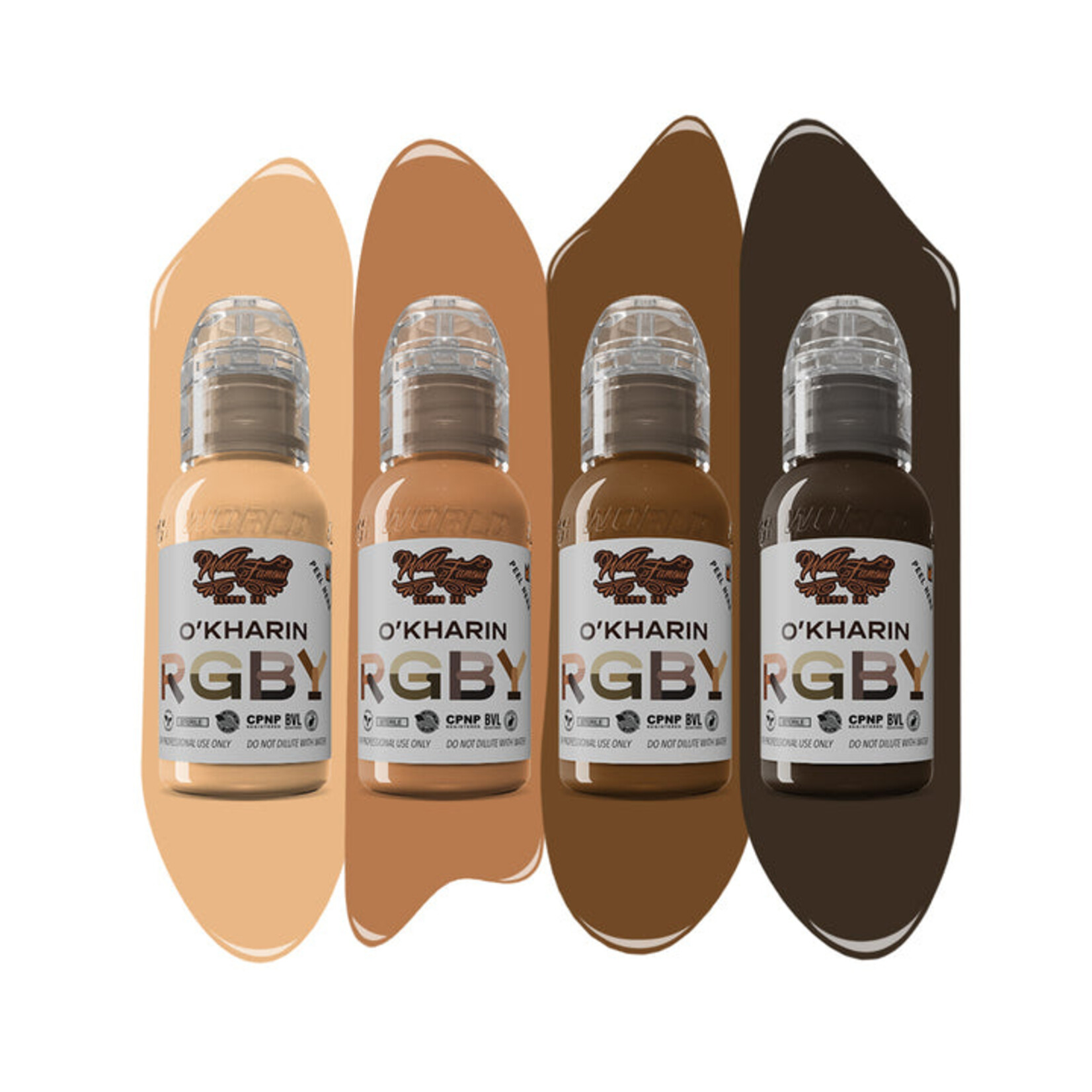 WORLD FAMOUS SASHA O'KHARIN RGBY YELLOW SET 1OZ