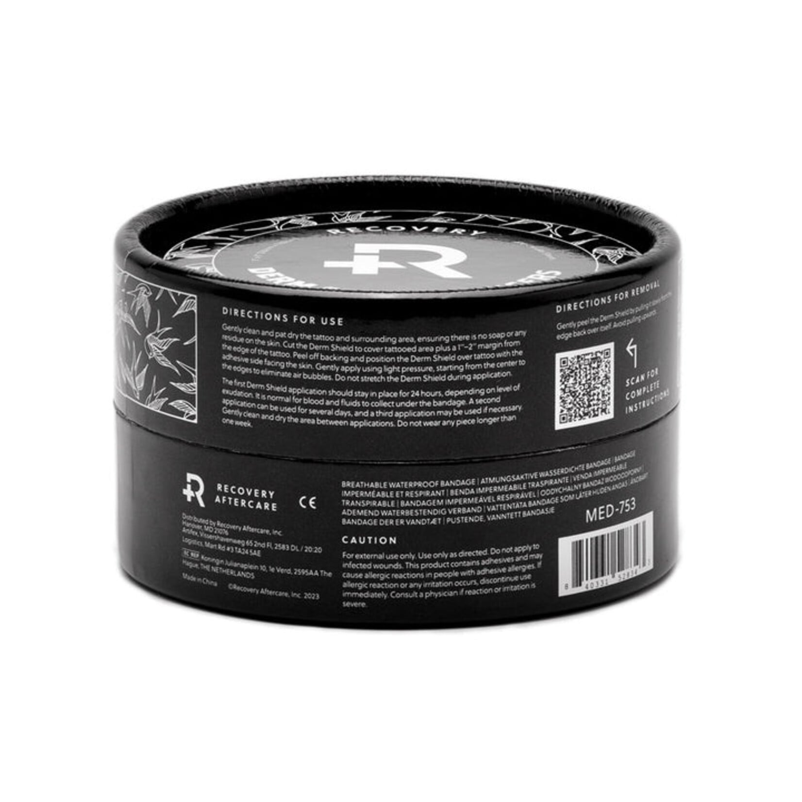 RECOVERY DERM SHIELD BANGERS