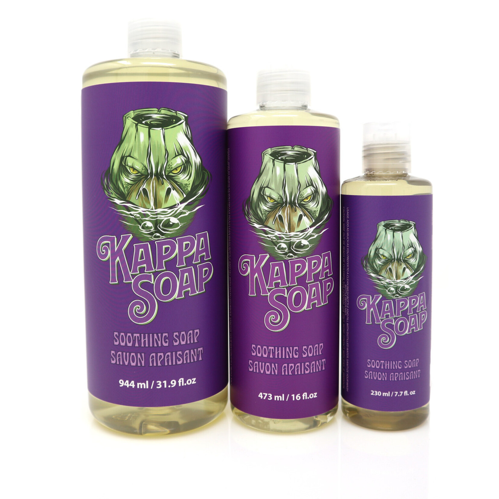 GOODGUY KAPPA SOAP - SOOTHING SOAP - PICK A SIZE