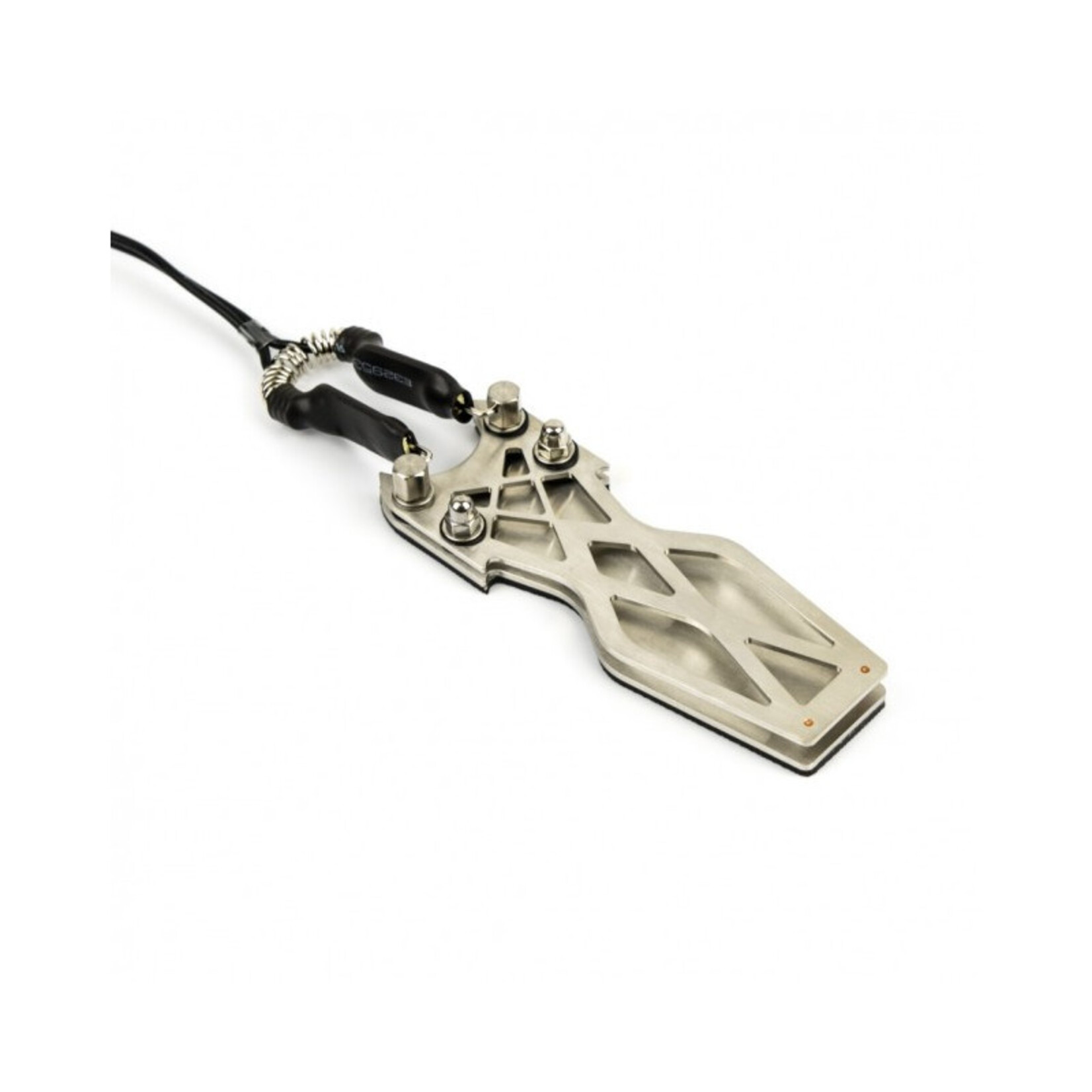 UNISTAR STAINLESS STEEL FLAT FOOTSWITCH +CLIPCORD