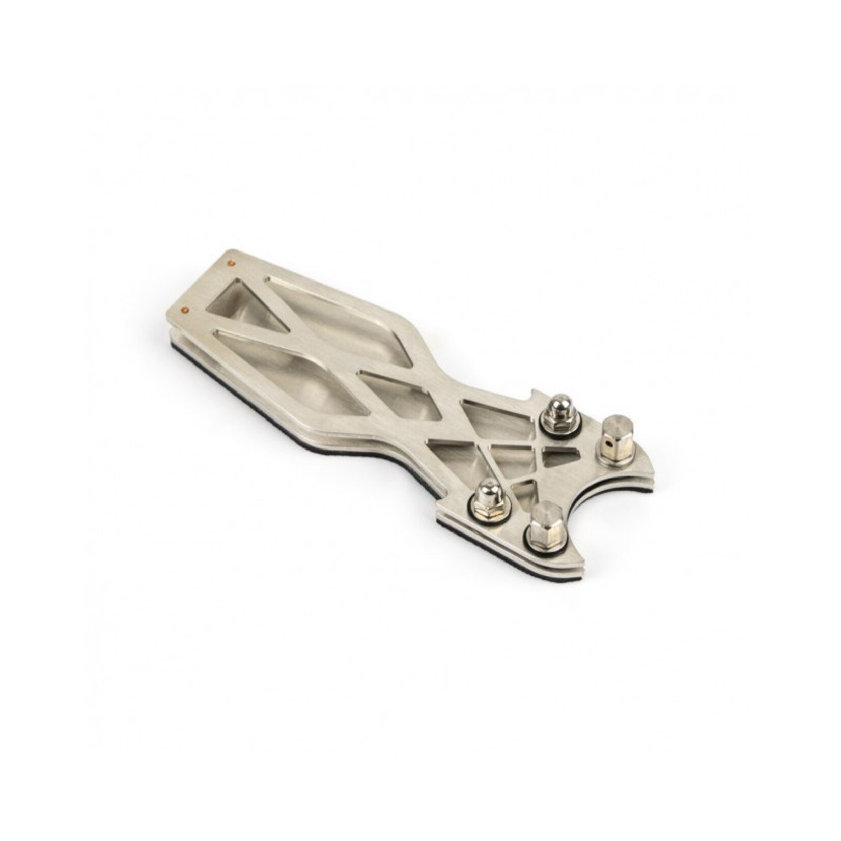 UNISTAR STAINLESS STEEL FLAT FOOTSWITCH +CLIPCORD