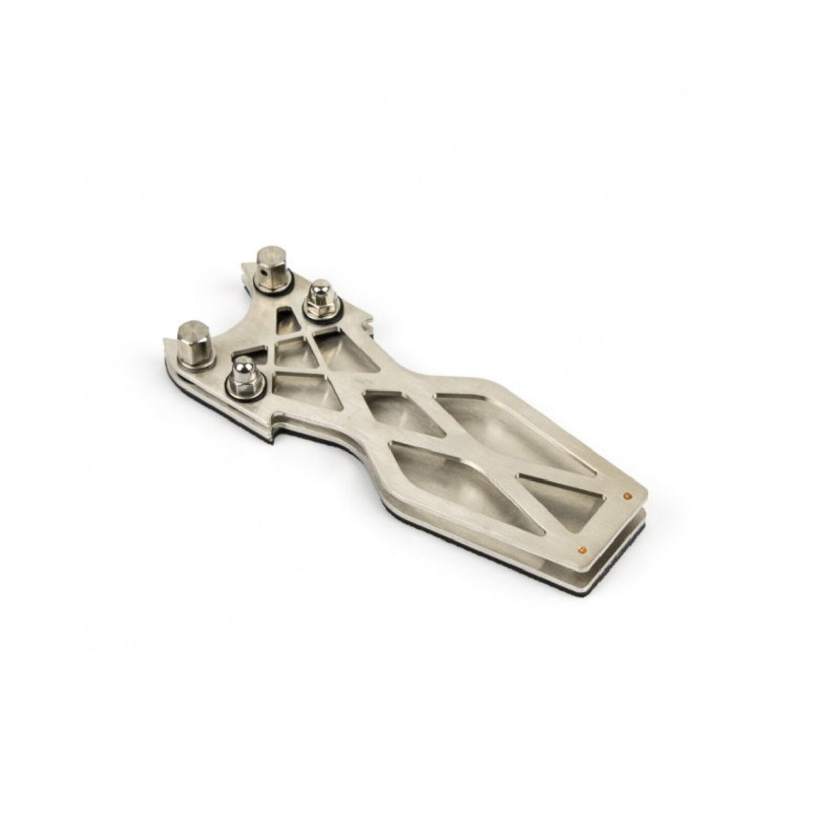 UNISTAR STAINLESS STEEL FLAT FOOTSWITCH +CLIPCORD