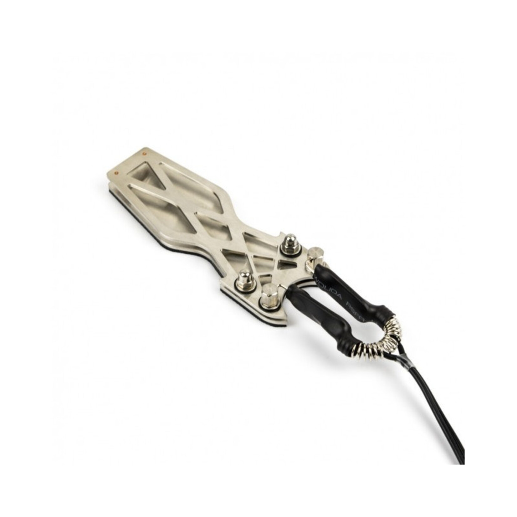 UNISTAR STAINLESS STEEL FLAT FOOTSWITCH +CLIPCORD