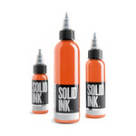 SOLID INK GOLDEN ORANGE PICK SIZE