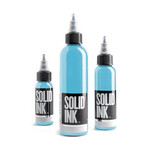 SOLID INK PASTEL BLUE PICK SIZE