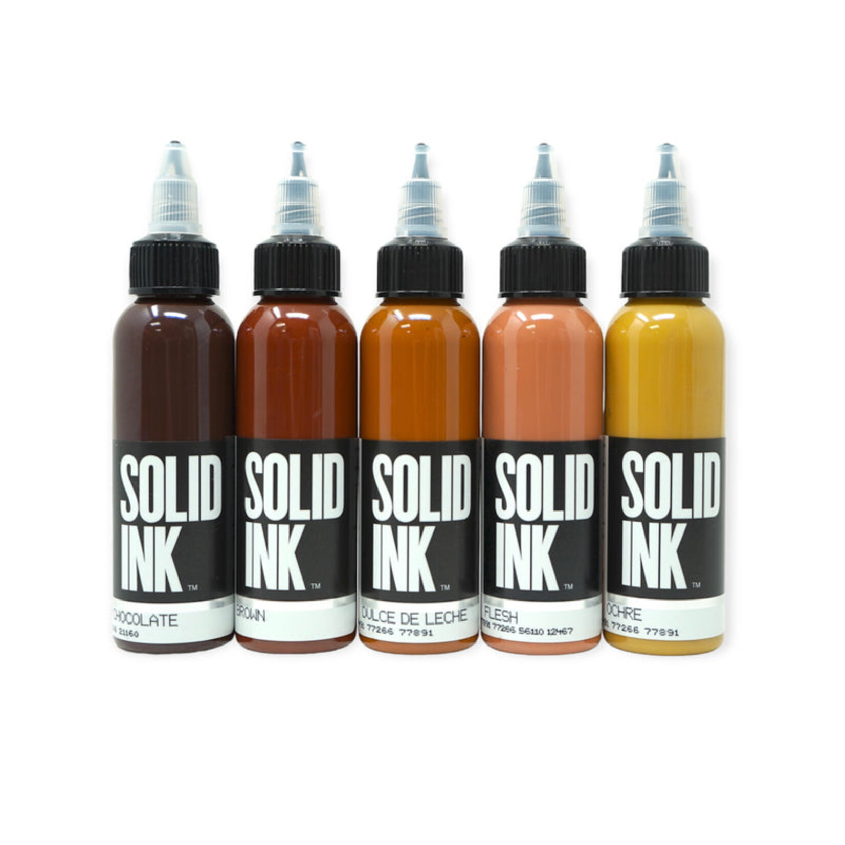 SOLID INK BROWN SET 5 BY 4 PRICE