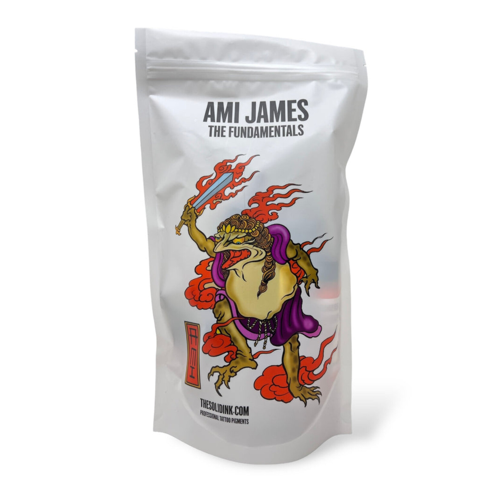 SOLID INK AMI JAMES - THE FUNDAMENTALS