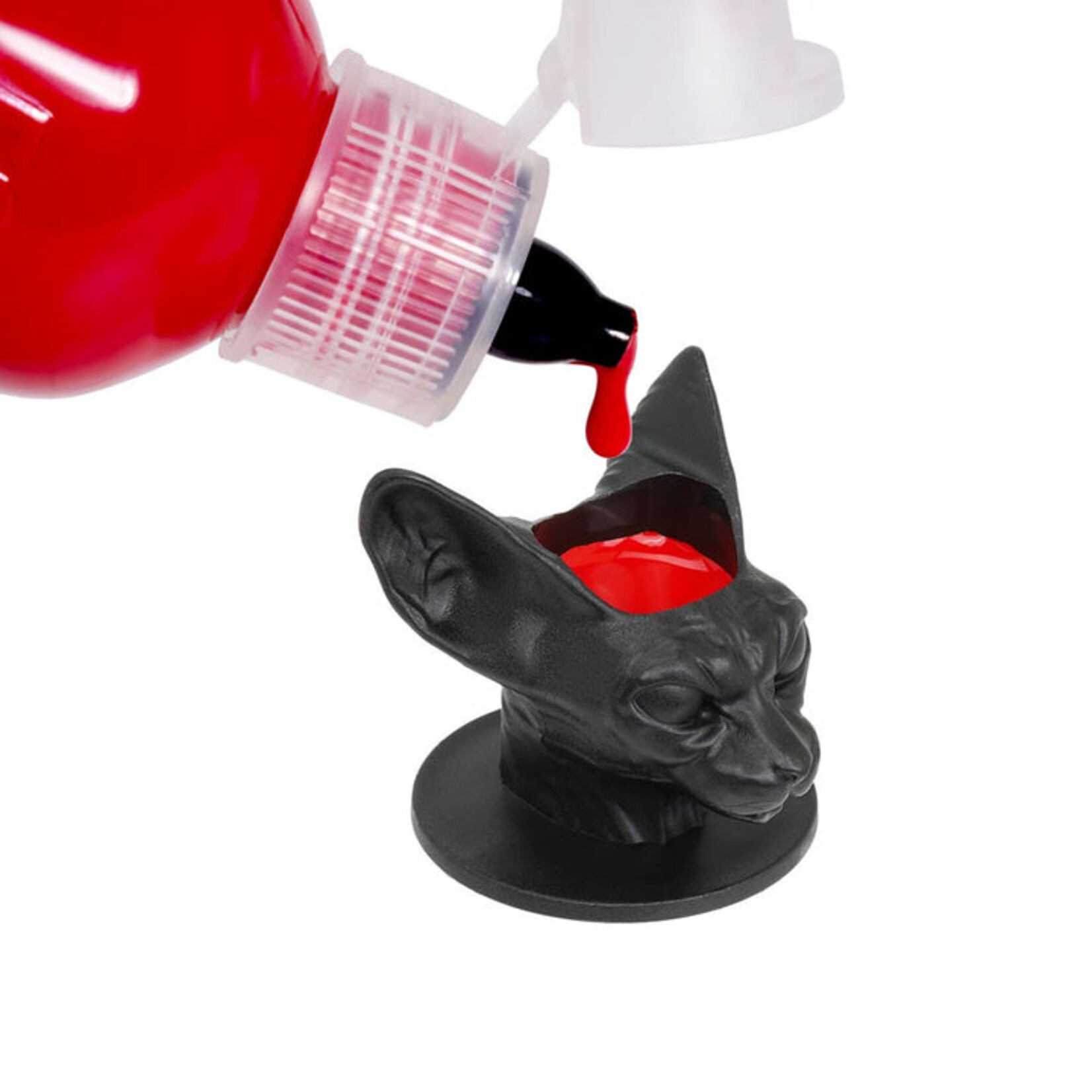 SAFERLY SPHYNX CAT INK CAPS - SIZE #16 (LARGE) - BAG OF 25 - PICK COLOR