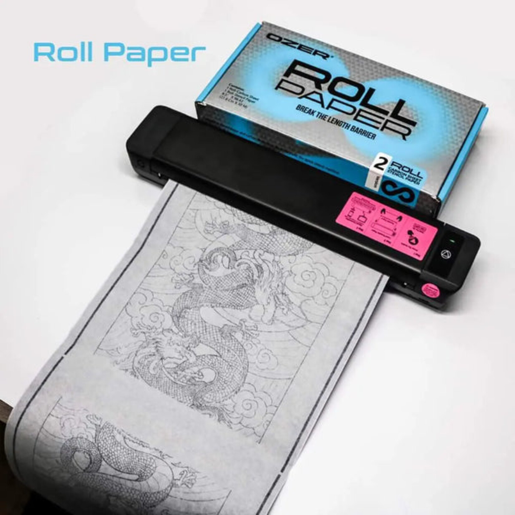 OZER ROLL TATTOO STENCIL THERMAL PAPER