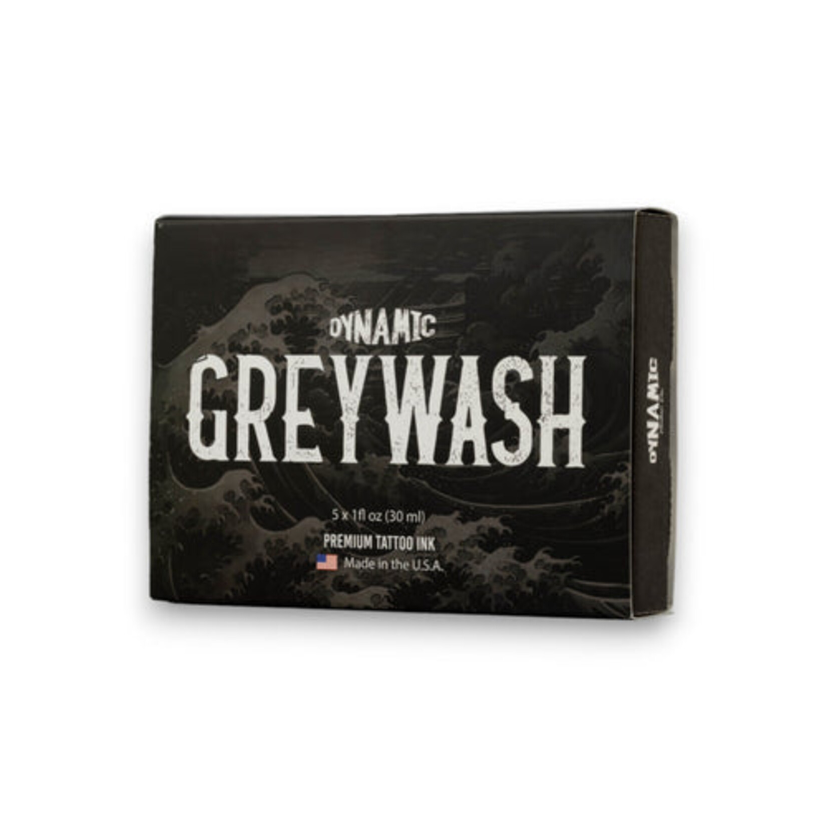 DYNAMIC INK DYNAMIC GREYWASH TATTOO INK - 1OZ BOTTLE SET (NOW INCLUDING 1OZ MIXING SOLUTION)