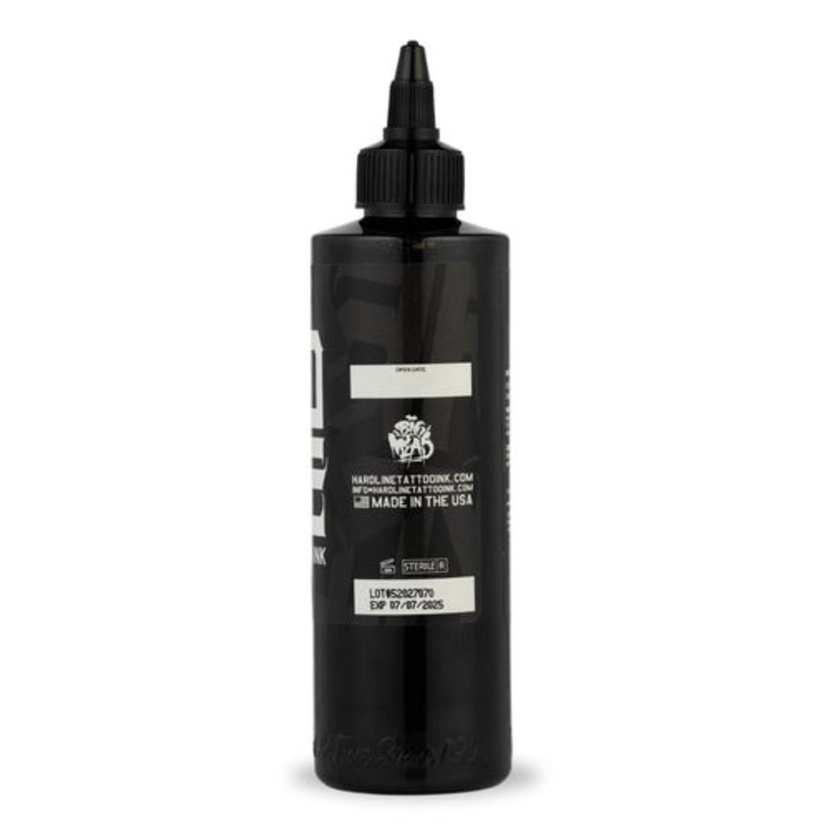 DYNAMIC INK BLACK HARDLINE 8OZ