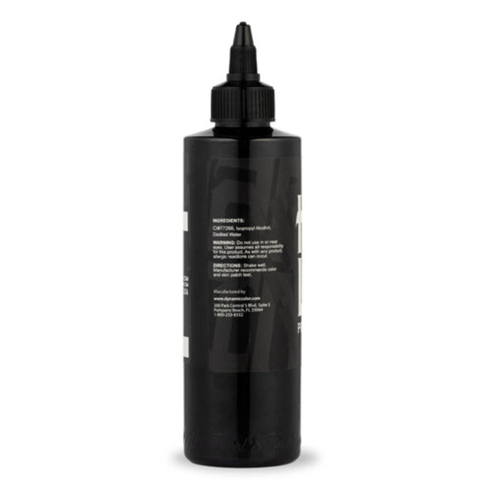 DYNAMIC INK BLACK HARDLINE 8OZ