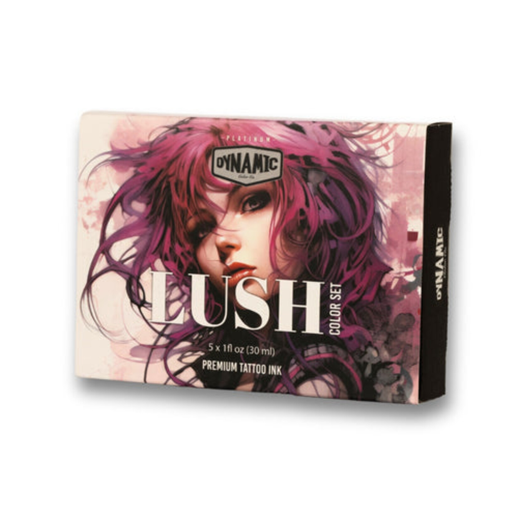 DYNAMIC INK PLATINUM LUSH 1OZ 5 BOTTLE COLOR SET