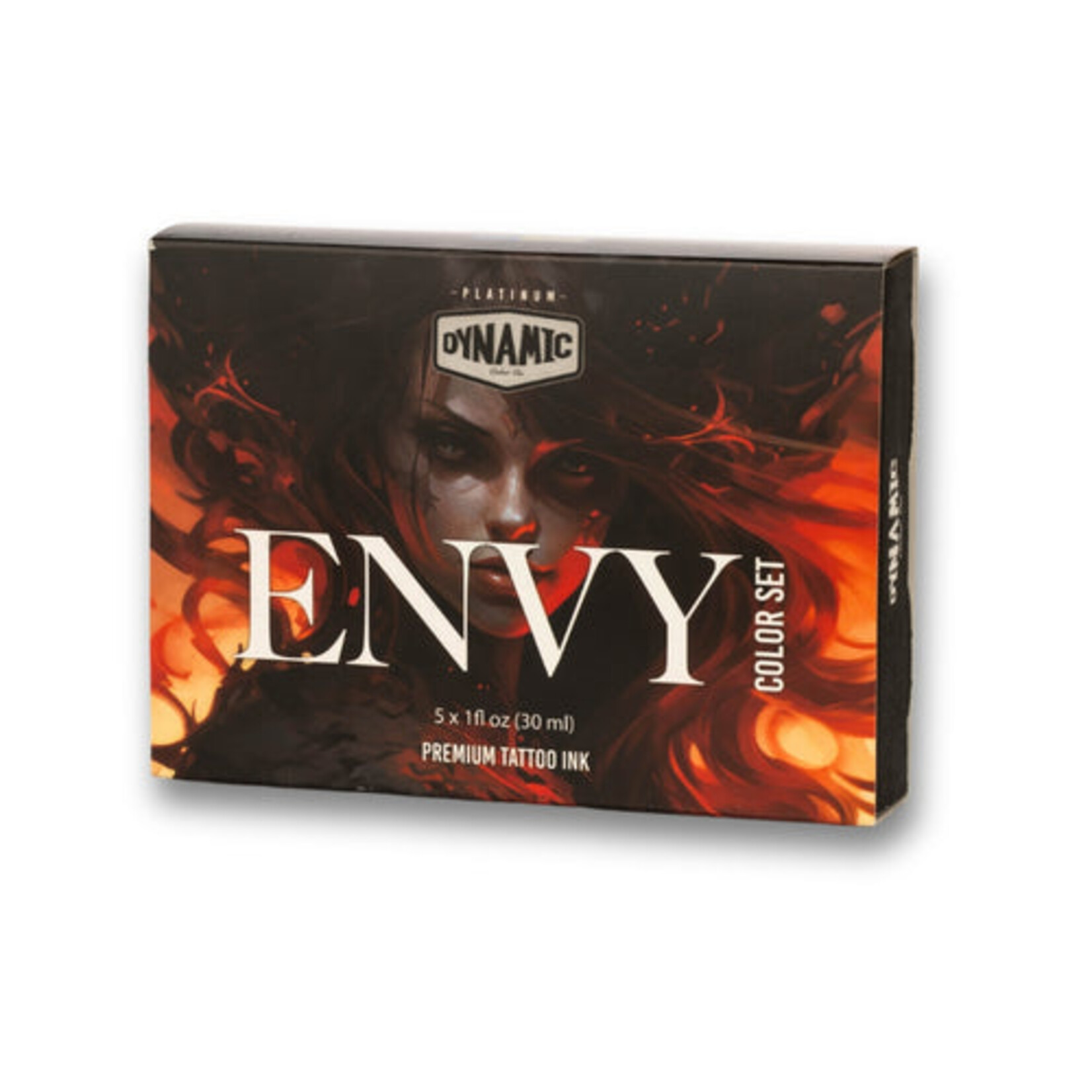 DYNAMIC INK PLATINUM ENVY 1OZ 5 BOTTLE COLOR SET