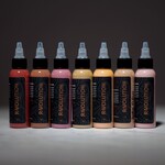 REVOLUTION INK FLESHTONE SET 1OZ BOTTLES