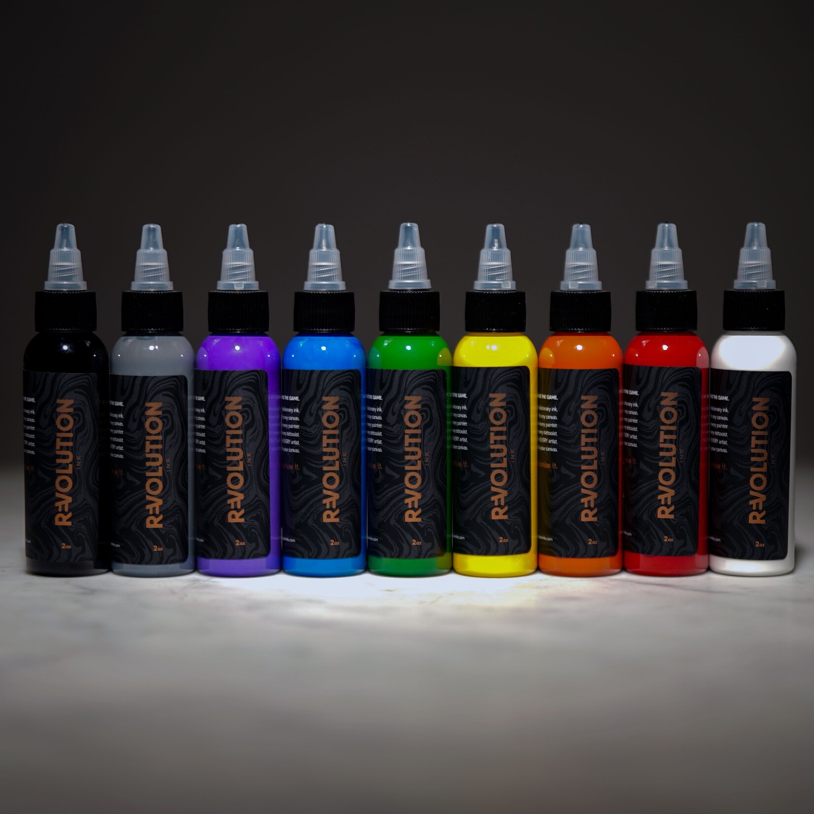 REVOLUTION INK THE CLASSIC SET 1OZ BOTTLES