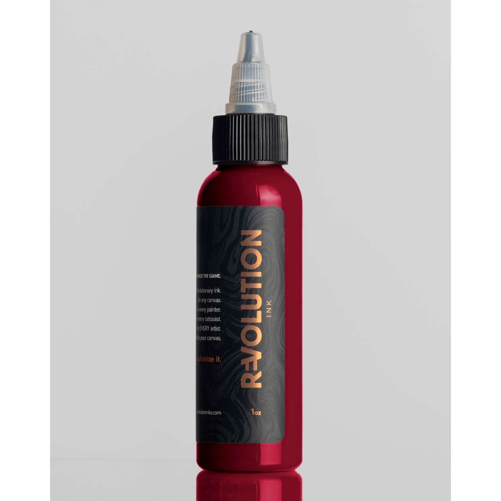 REVOLUTION INK ALIZARIN CRIMSON 1OZ