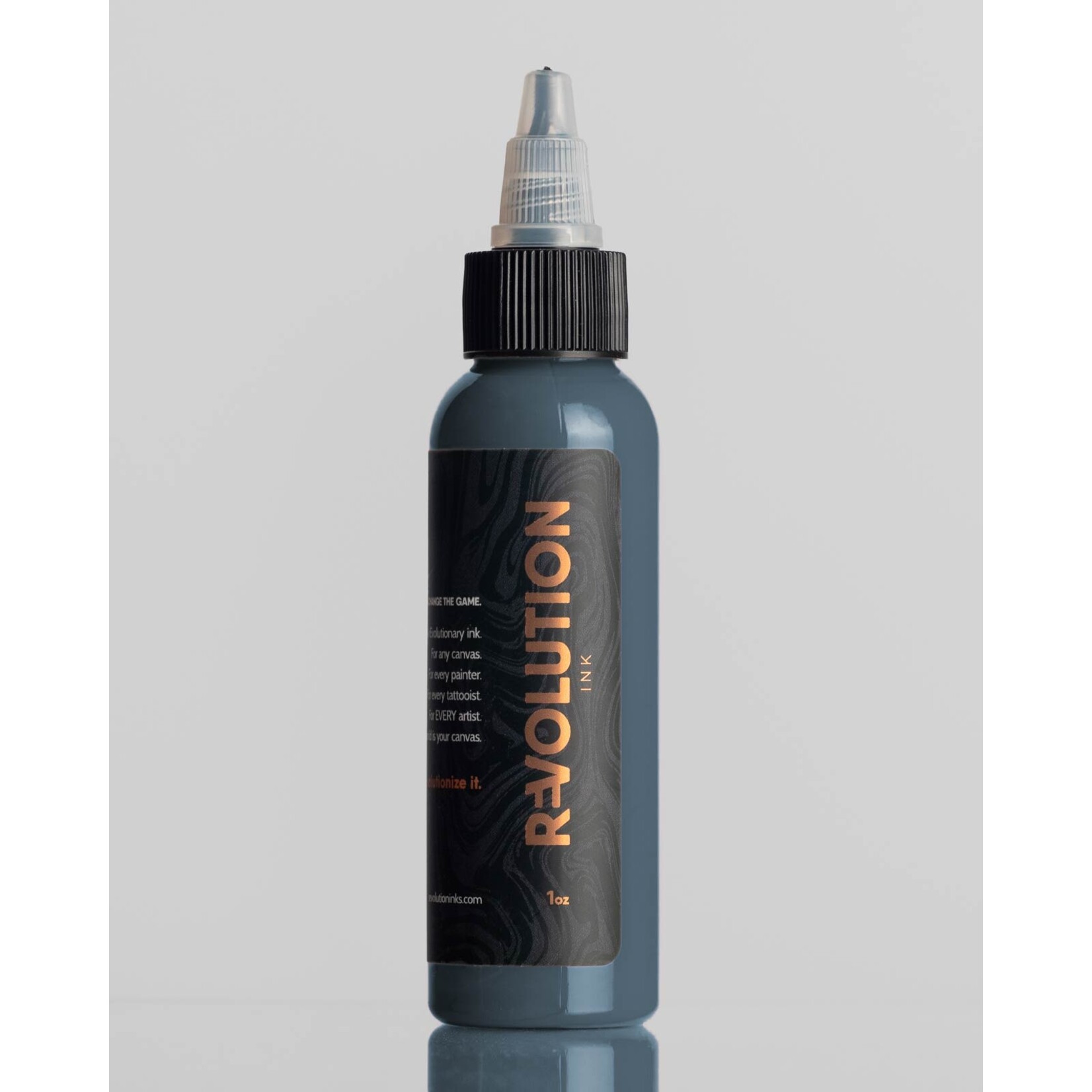REVOLUTION INK BLUE GREY 1OZ