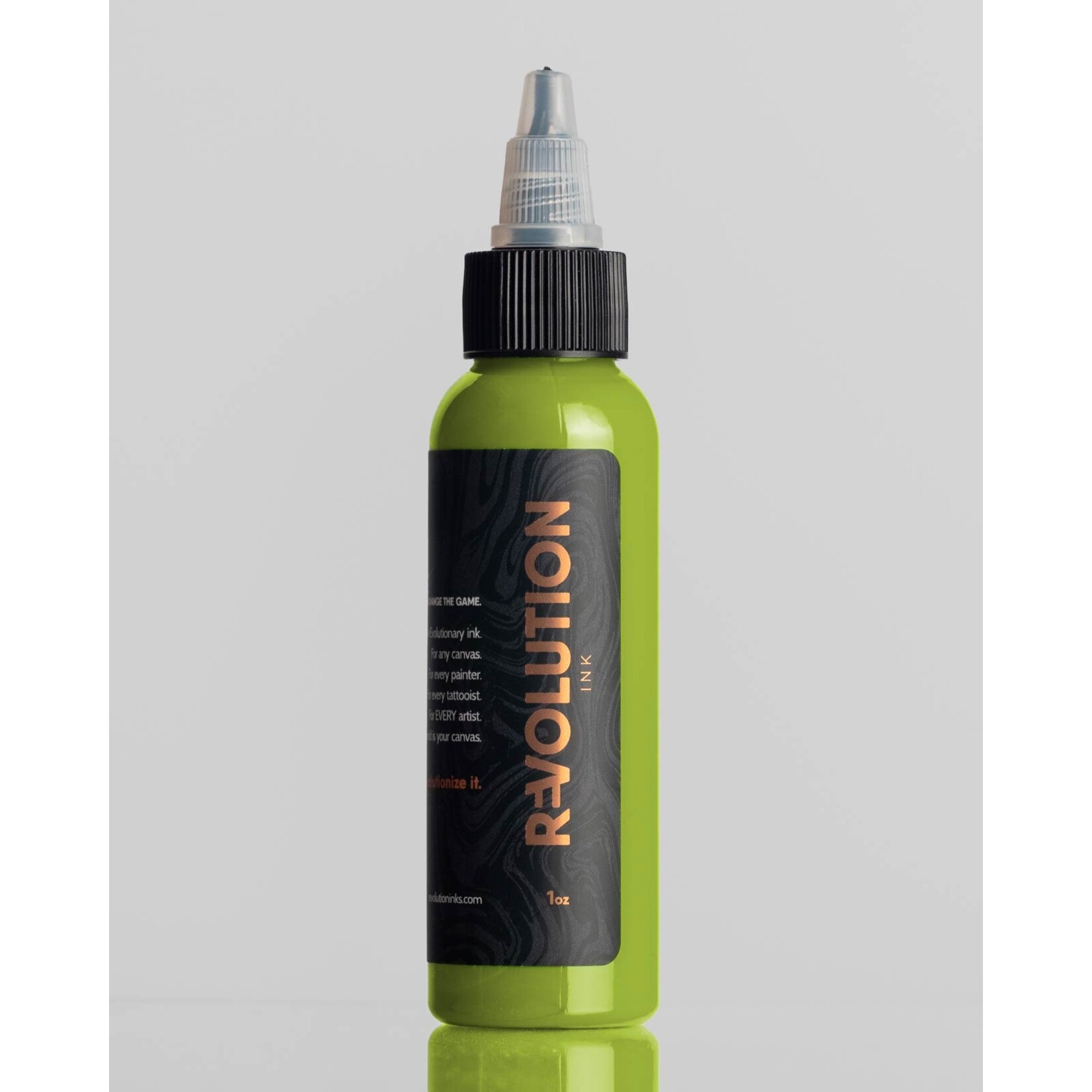 REVOLUTION INK BRIGHT GREEN 1OZ