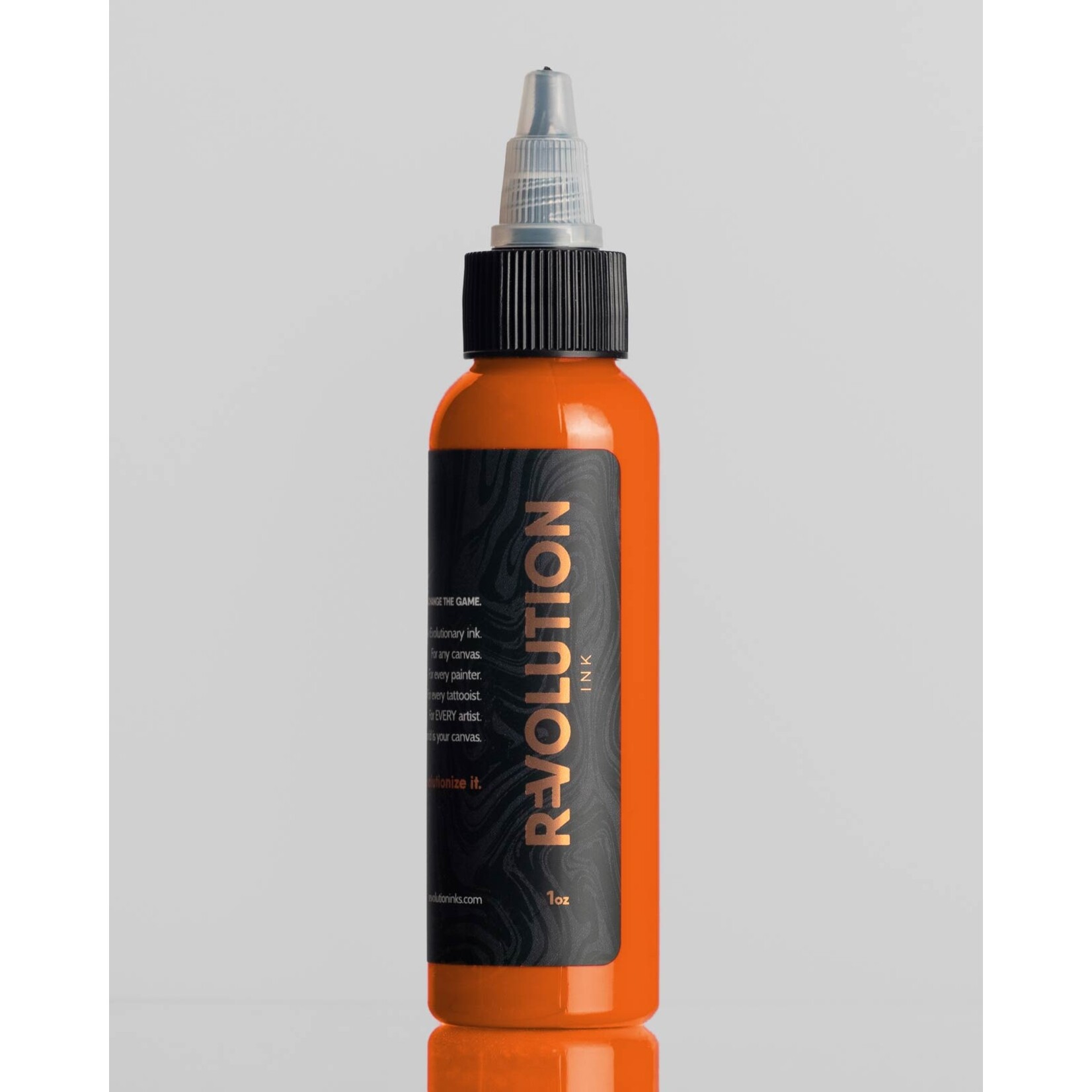 REVOLUTION INK BRIGHT ORANGE 1OZ