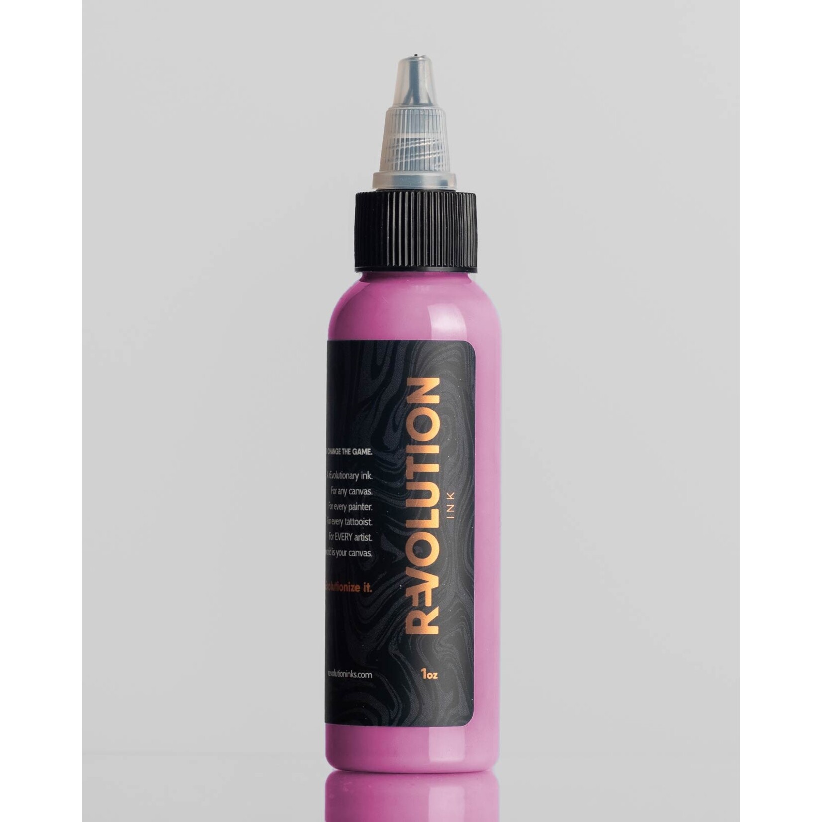 REVOLUTION INK BRIGHT PINK 1OZ