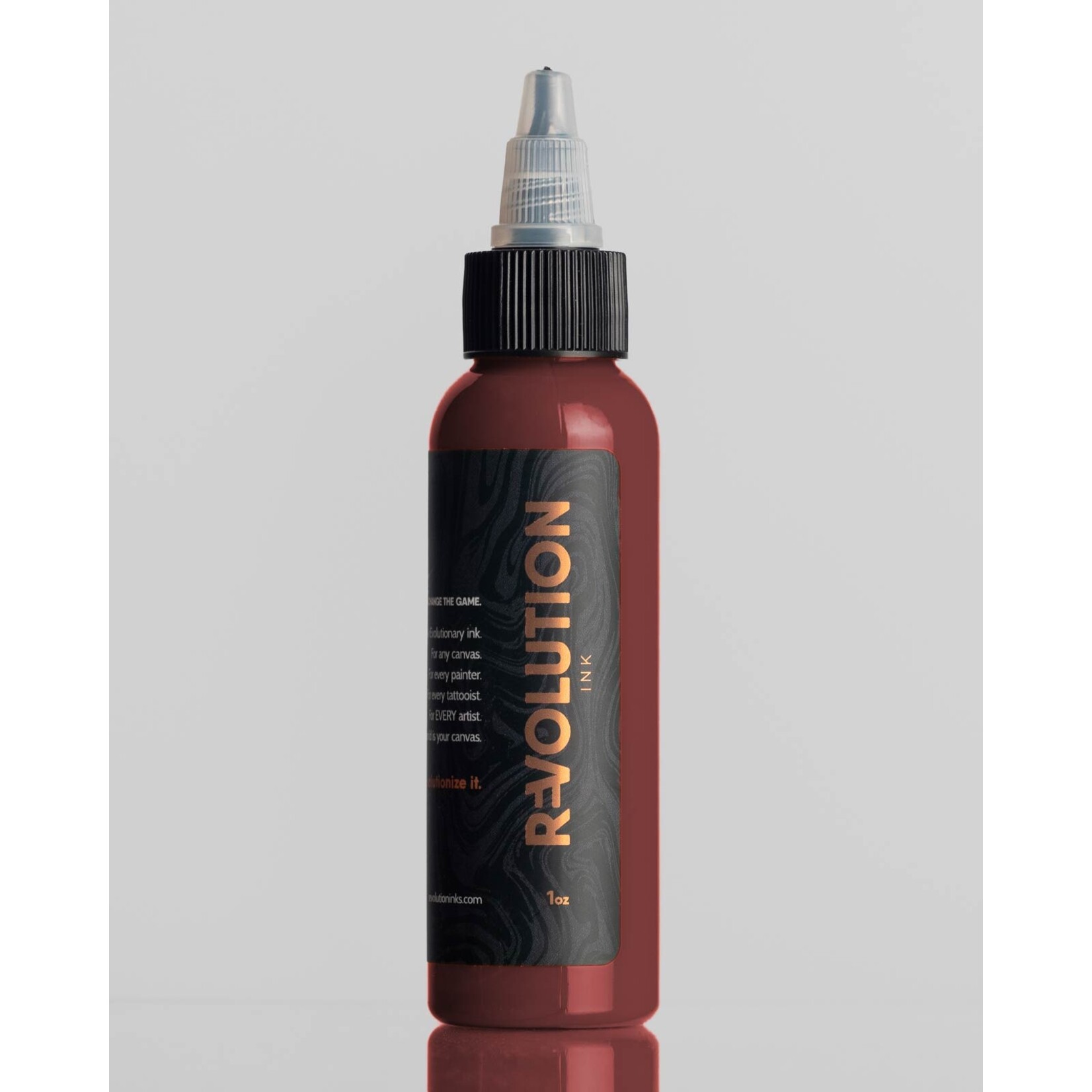 REVOLUTION INK BROWN 1OZ