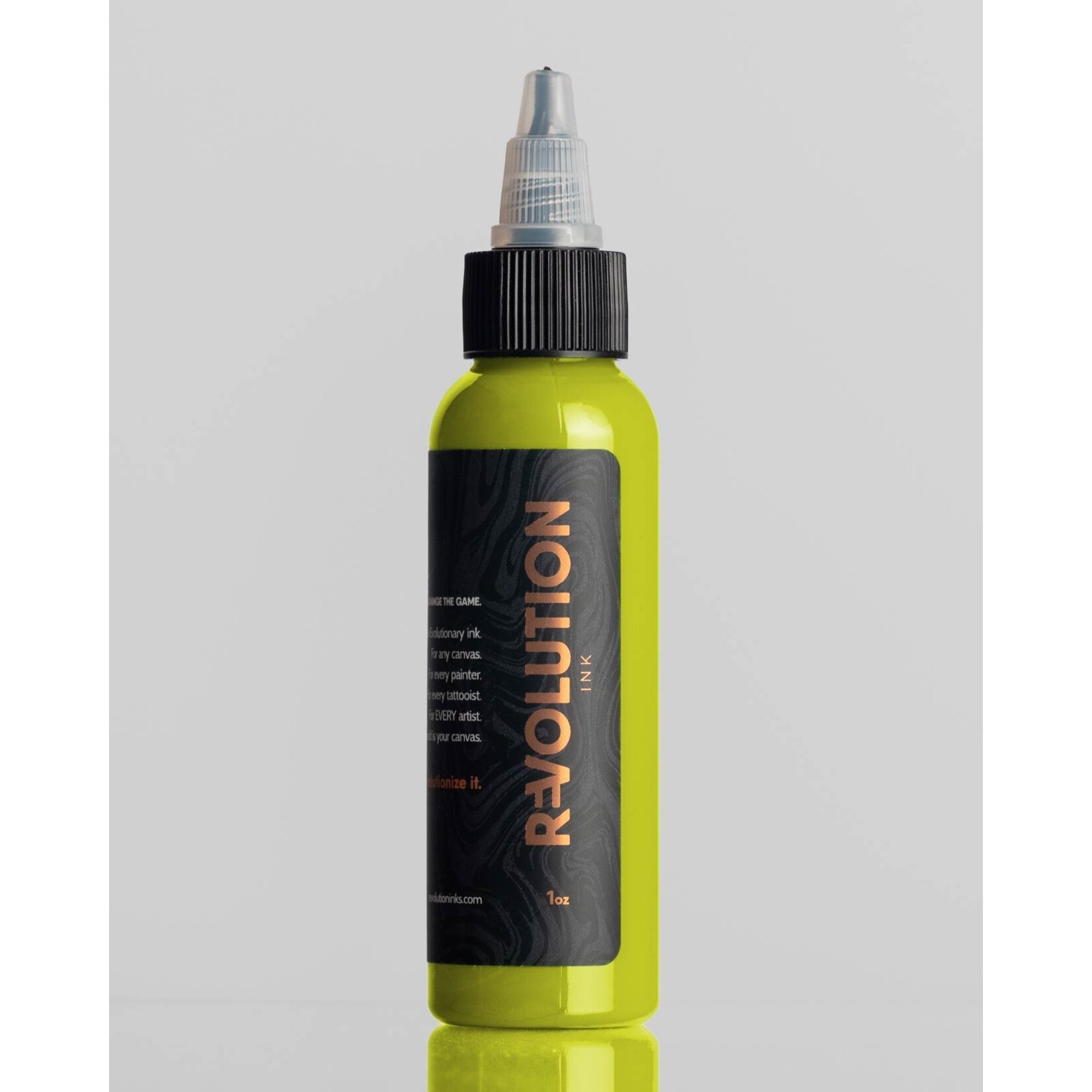 REVOLUTION INK CHARTREUSE 1OZ