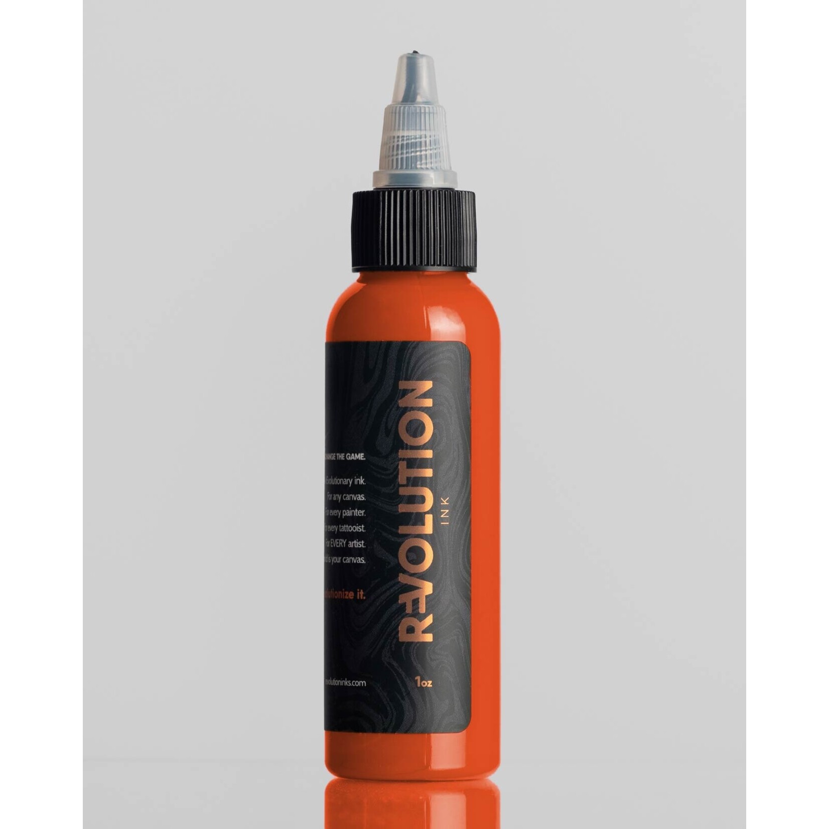REVOLUTION INK CLASSIC ORANGE 1OZ