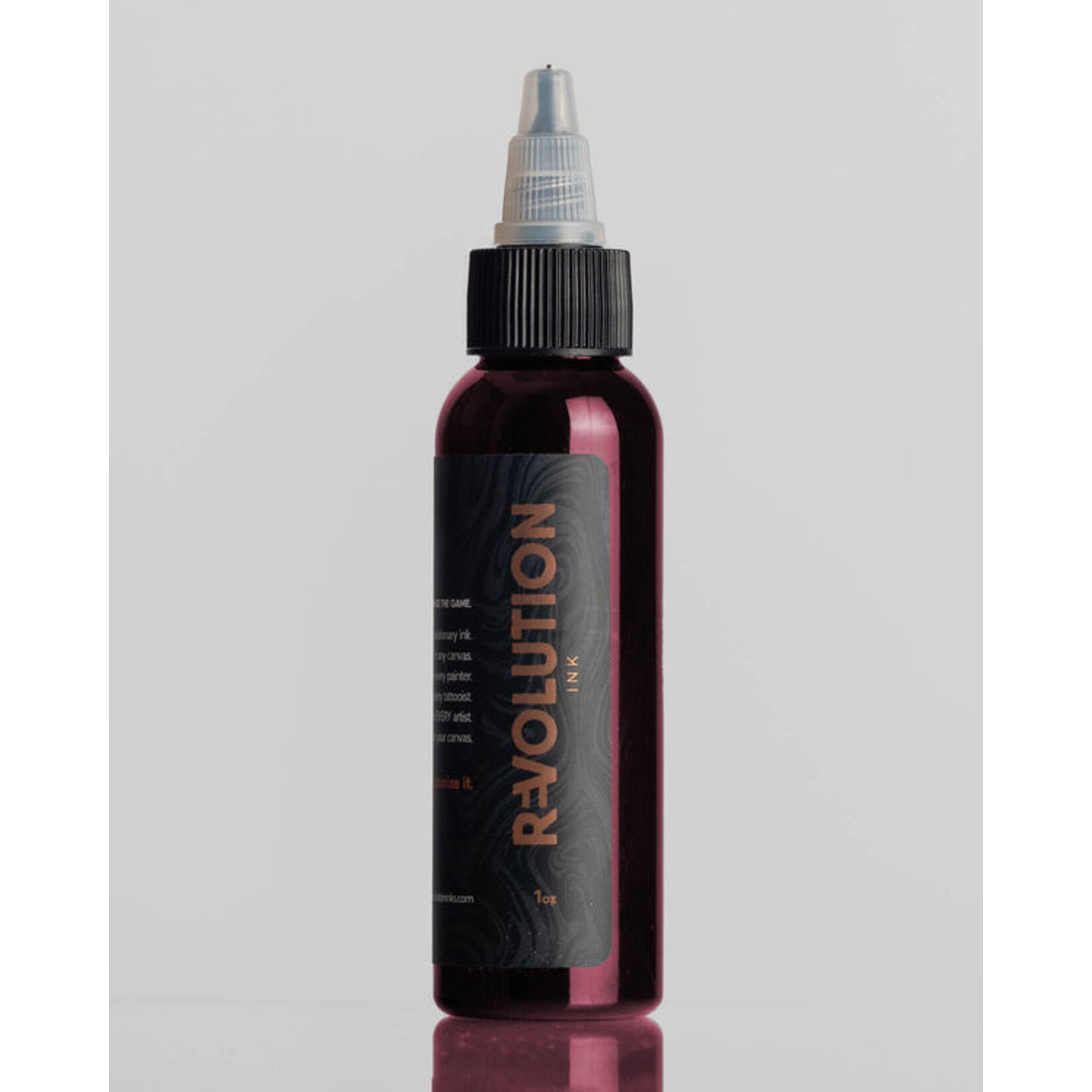 REVOLUTION INK DARK CRIMSON 1OZ